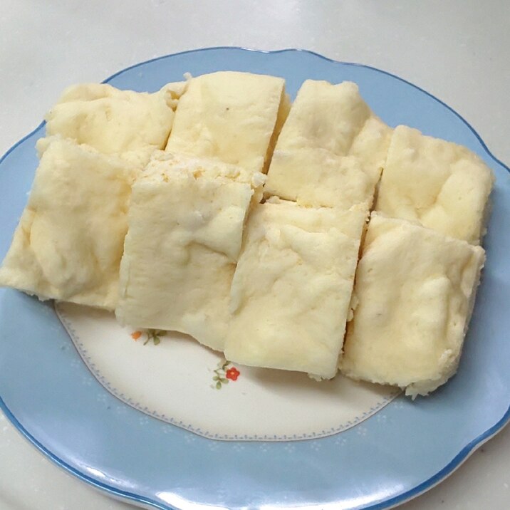材料3つ☆電子レンジで簡単に作る蒸しパン☆